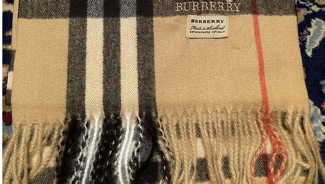 sciarpa burberry da hong kong|La sciarpa Burberry .